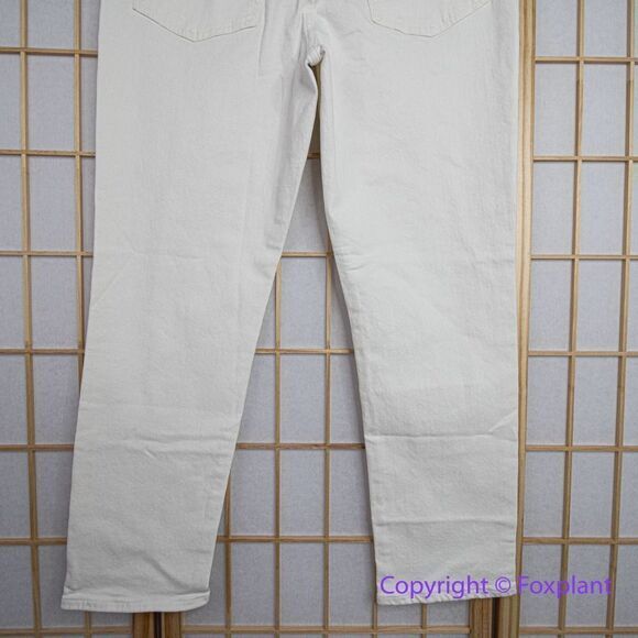 NEW Madewell The High-Rise Perfect Vintage Jean in Tile White, 30 - Picture 12 of 16